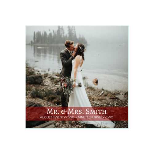 Elegant Color Bar Template - 10x10 Wall Decal Thumbnail