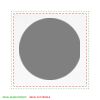 Repositionable Wall Decal (5x5) - Square Corners Thumbnail