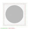 Repositionable Wall Decal (5x5) - Square Corners Thumbnail