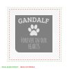 Repositionable Wall Decal (5x5) - Square Corners Thumbnail