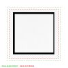 Repositionable Wall Decal (5x5) - Square Corners Thumbnail