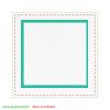 Repositionable Wall Decal (5x5) - Square Corners Thumbnail