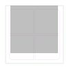 Repositionable Wall Decal (10x10 Quad) - Square Corners Thumbnail