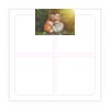 Repositionable Wall Decal (10x10 Quad) - Square Corners Thumbnail
