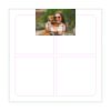 Repositionable Wall Decal (10x10 Quad) - Square Corners Thumbnail