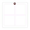 Repositionable Wall Decal (10x10 Quad) - Square Corners Thumbnail