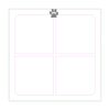 Repositionable Wall Decal (10x10 Quad) - Square Corners Thumbnail