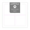 Repositionable Wall Decal (10x10 Quad) - Square Corners Thumbnail
