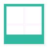 Repositionable Wall Decal (10x10 Quad) - Square Corners Thumbnail
