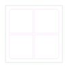 TEST Repositionable Wall Decal (10x10 Quad) - Square Corners Thumbnail