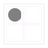 TEST Repositionable Wall Decal (10x10 Quad) - Square Corners Thumbnail