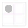 TEST Repositionable Wall Decal (10x10 Quad) - Square Corners Thumbnail