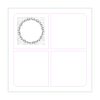 TEST Repositionable Wall Decal (10x10 Quad) - Square Corners Thumbnail