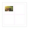 TEST Repositionable Wall Decal (10x10 Quad) - Square Corners Thumbnail