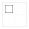 TEST Repositionable Wall Decal (10x10 Quad) - Square Corners Thumbnail
