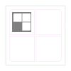TEST Repositionable Wall Decal (10x10 Quad) - Square Corners Thumbnail