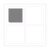 TEST Repositionable Wall Decal (10x10 Quad) - Square Corners Thumbnail