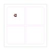 TEST Repositionable Wall Decal (10x10 Quad) - Square Corners Thumbnail