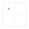 TEST Repositionable Wall Decal (10x10 Quad) - Square Corners Thumbnail