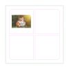 TEST Repositionable Wall Decal (10x10 Quad) - Square Corners Thumbnail