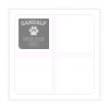TEST Repositionable Wall Decal (10x10 Quad) - Square Corners Thumbnail