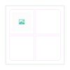 TEST Repositionable Wall Decal (10x10 Quad) - Square Corners Thumbnail