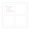 TEST Repositionable Wall Decal (10x10 Quad) - Square Corners Thumbnail