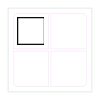 TEST Repositionable Wall Decal (10x10 Quad) - Square Corners Thumbnail