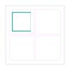 TEST Repositionable Wall Decal (10x10 Quad) - Square Corners Thumbnail