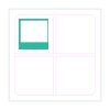 TEST Repositionable Wall Decal (10x10 Quad) - Square Corners Thumbnail