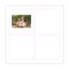 TEST Repositionable Wall Decal (10x10 Quad) - Square Corners Thumbnail