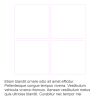 Repositionable Wall Decals (5x5) with Square Corners - Set of 4 Thumbnail