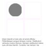 Repositionable Wall Decals (5x5) with Square Corners - Set of 4 Thumbnail