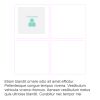Repositionable Wall Decals (5x5) with Square Corners - Set of 4 Thumbnail