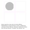 Repositionable Wall Decals (5x5) with Square Corners - Set of 4 Thumbnail