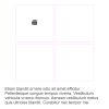 Repositionable Wall Decals (5x5) with Square Corners - Set of 4 Thumbnail