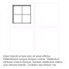 Repositionable Wall Decals (5x5) with Square Corners - Set of 4 Thumbnail