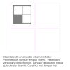 Repositionable Wall Decals (5x5) with Square Corners - Set of 4 Thumbnail