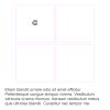Repositionable Wall Decals (5x5) with Square Corners - Set of 4 Thumbnail