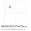 Repositionable Wall Decals (5x5) with Square Corners - Set of 4 Thumbnail