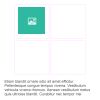 Repositionable Wall Decals (5x5) with Square Corners - Set of 4 Thumbnail