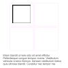 Repositionable Wall Decals (5x5) with Square Corners - Set of 4 Thumbnail