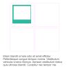 Repositionable Wall Decals (5x5) with Square Corners - Set of 4 Thumbnail