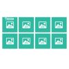 5x5 Wall Decals (Set of 8) Thumbnail