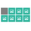 5x5 Wall Decals (Set of 8) Thumbnail