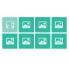 5x5 Wall Decals (Set of 8) Thumbnail