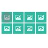 5x5 Wall Decals (Set of 8) Thumbnail