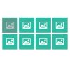 5x5 Wall Decals (Set of 8) Thumbnail