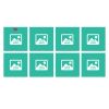 5x5 Wall Decals (Set of 8) Thumbnail