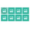 5x5 Wall Decals (Set of 8) Thumbnail